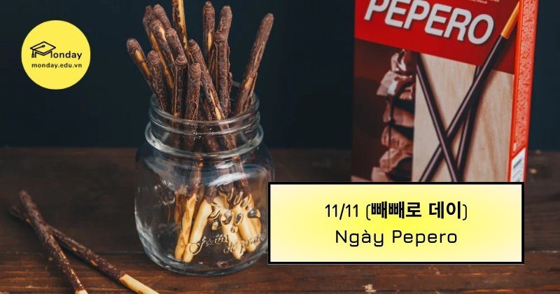 Ngày Pepero ở Hàn Quốc