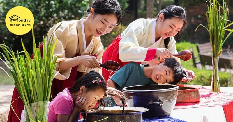 Ngày Tết Đoan ngọ ở Hàn Quốc