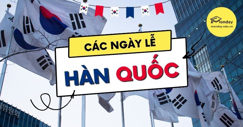 Các ngày lễ ở Hàn Quốc